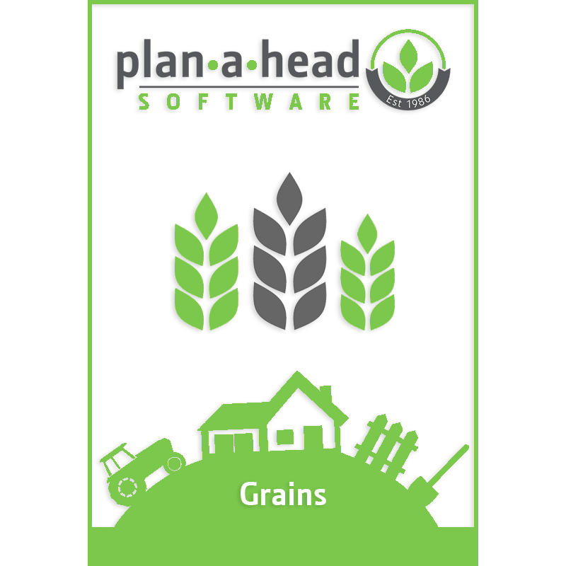 Plan-A-Head Grain Software